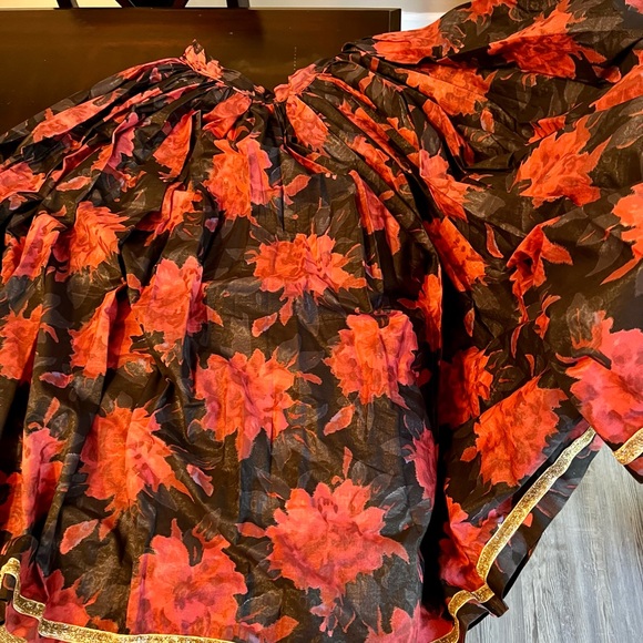 Long 6 years flair beautiful chaniya ( skirt) - Picture 3 of 3